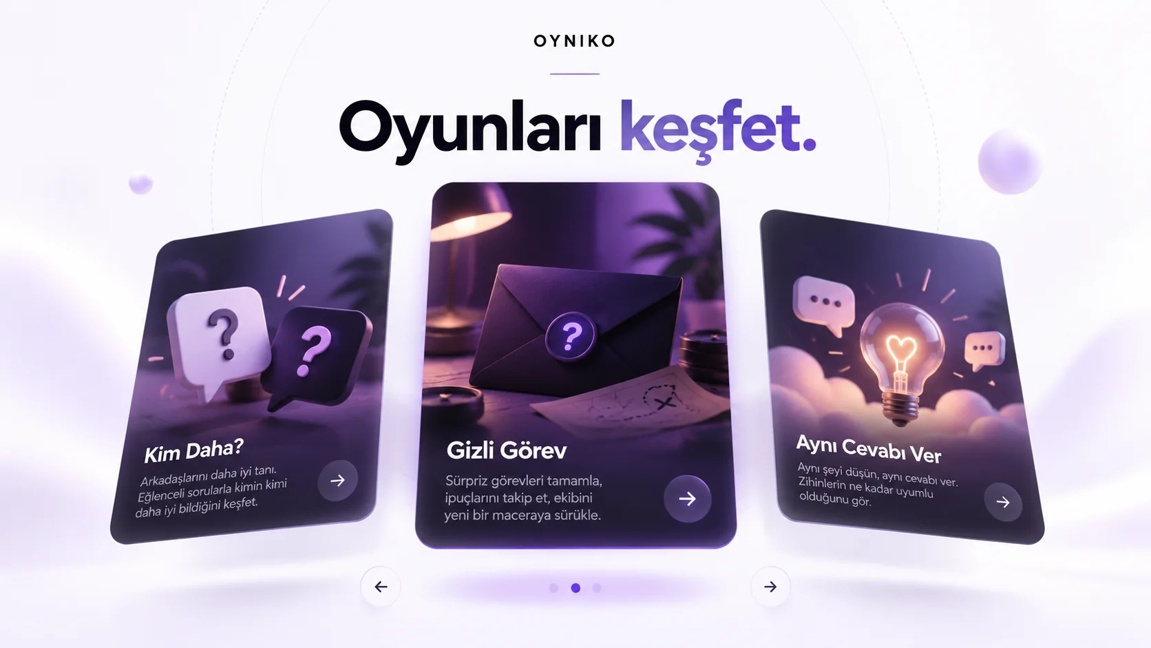 Bekleme süresini oyuna dönüştürmek.