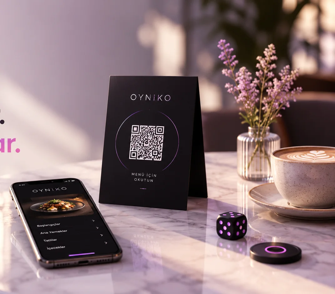QR menüde ilk 10 saniye neden önemli?