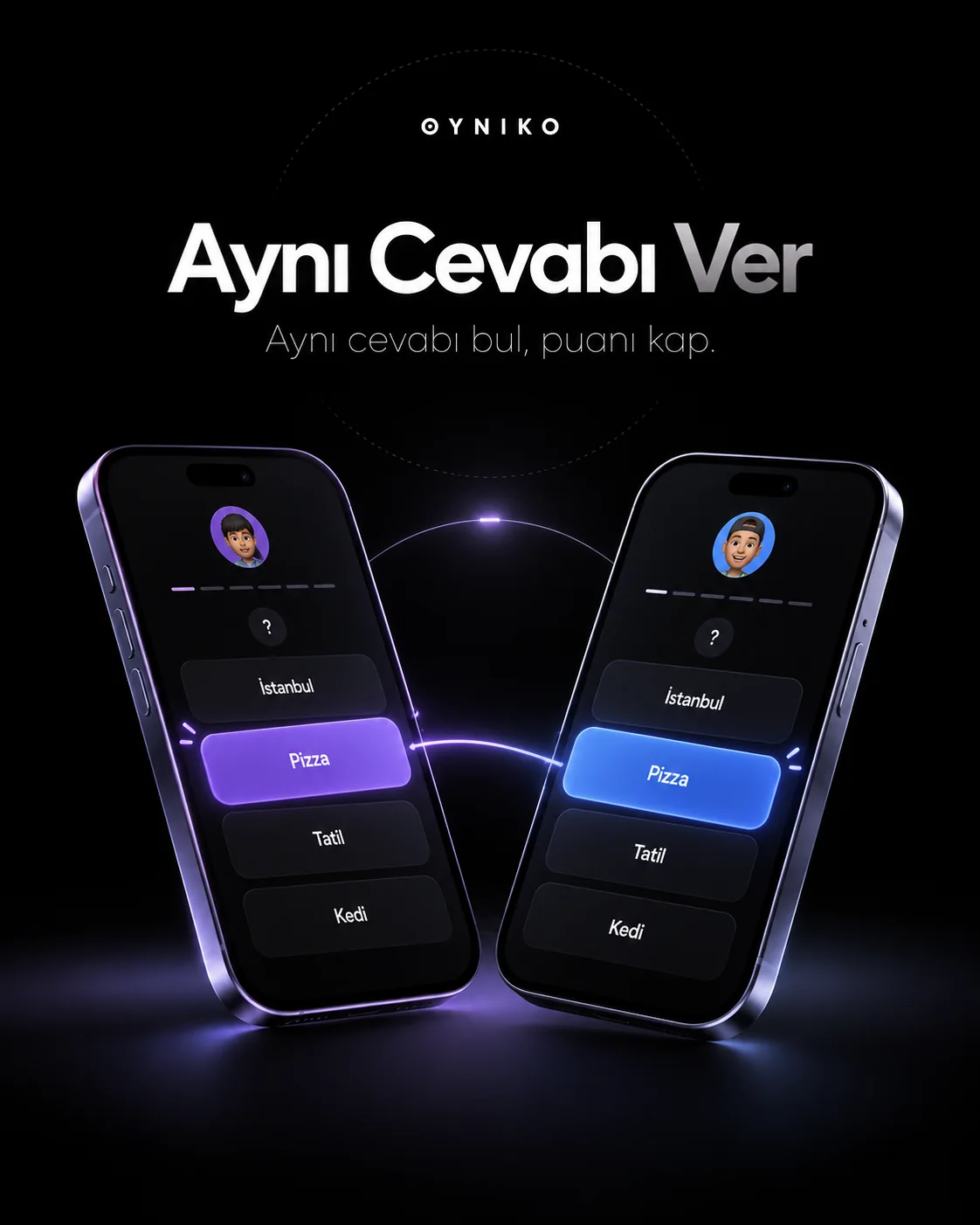 Aynı Cevabı Ver
